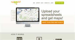 Desktop Screenshot of mapmystuff.com